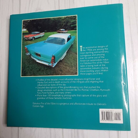 Fabulous Fins of the Fifties Rob Leicester Wagner Metro Books 1997 - Picture 8 of 10